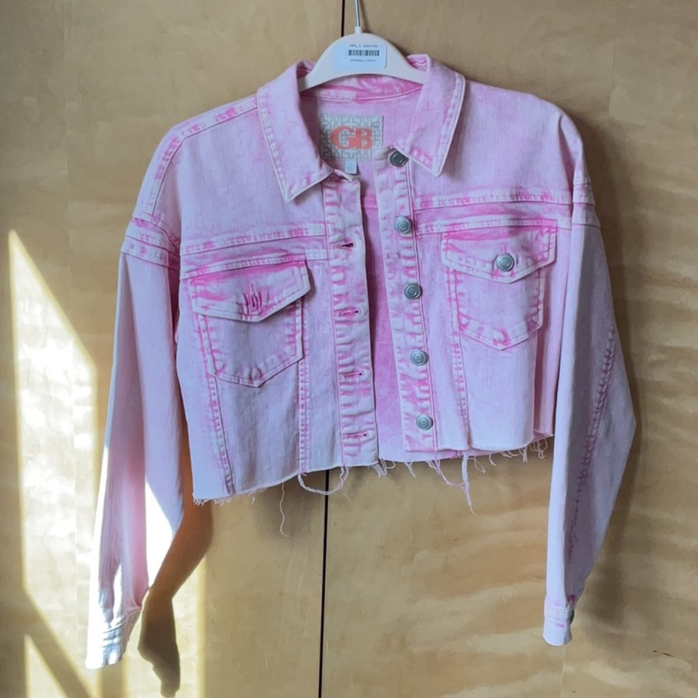 Crop Jean jacket